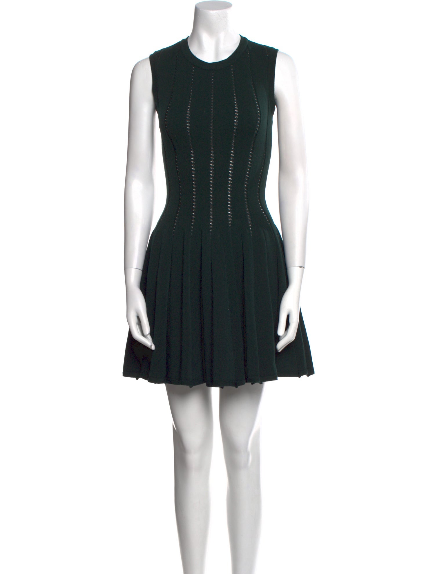 Alaïa Wool Mini Dress