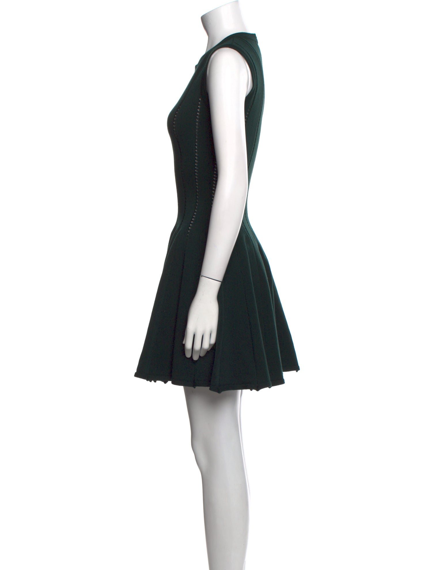 Alaïa Wool Mini Dress