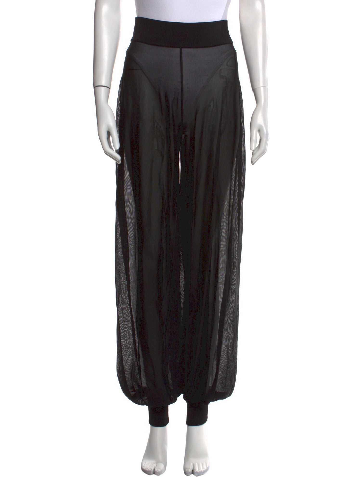 Alaïa 2025 Skinny Leg Pants