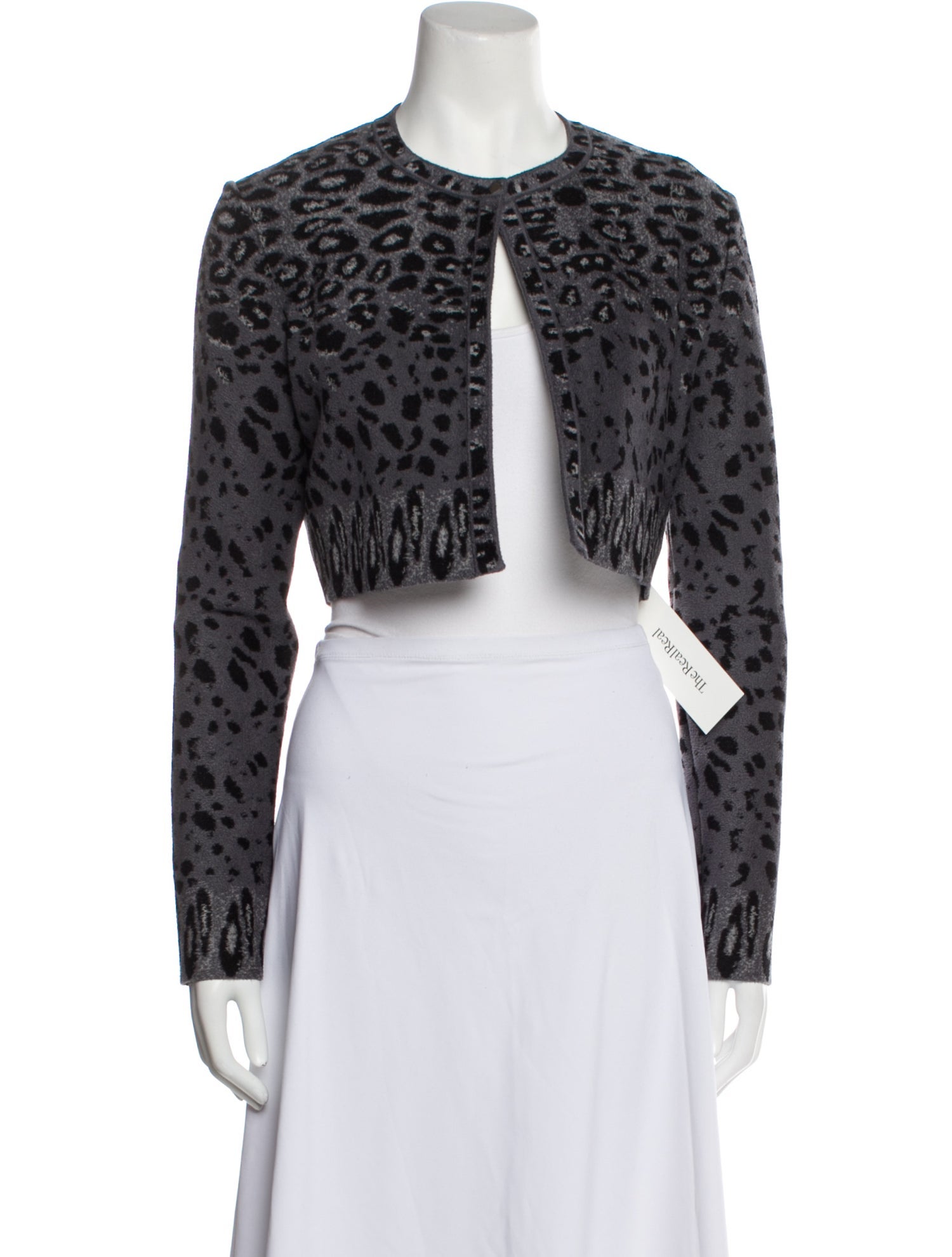 Alaïa Vintage Printed Bolero