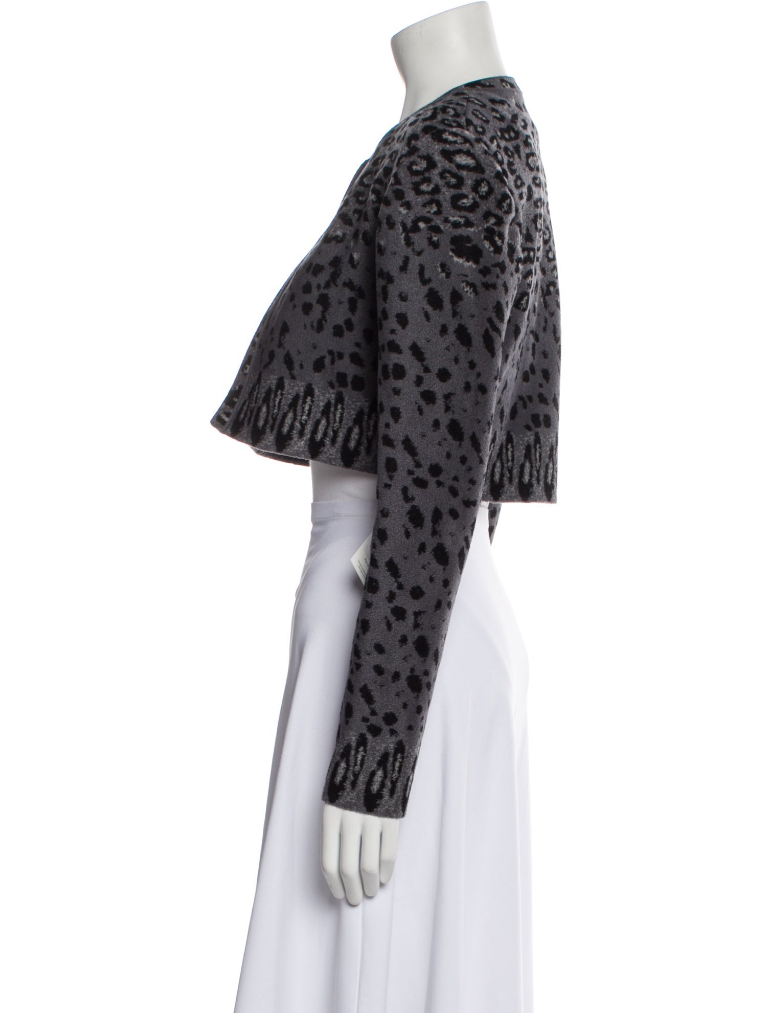 Alaïa Vintage Printed Bolero