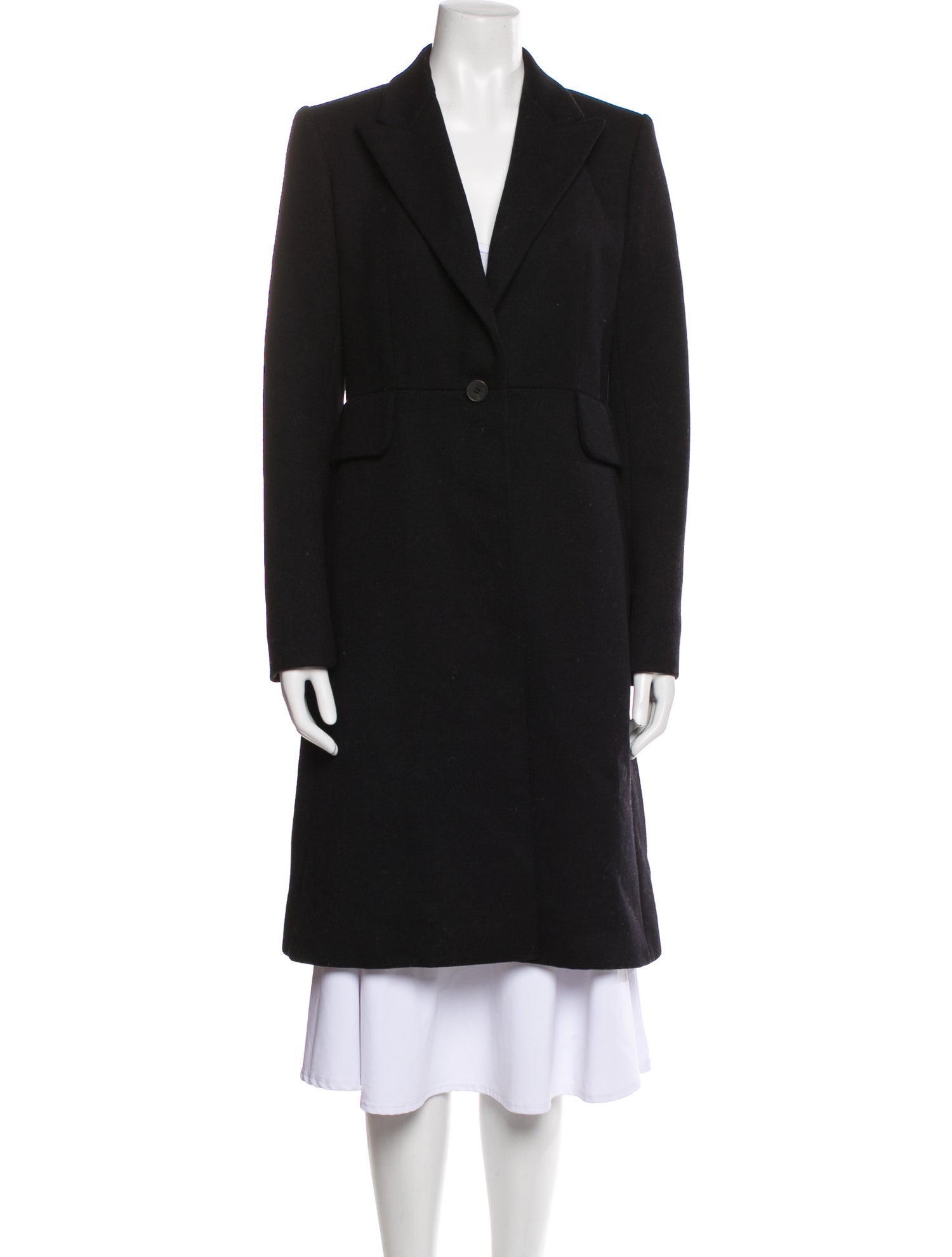 Alaïa Wool Coat