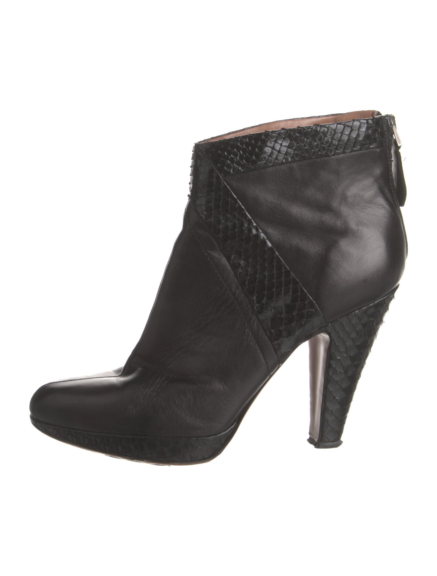 Alaïa Leather Boots