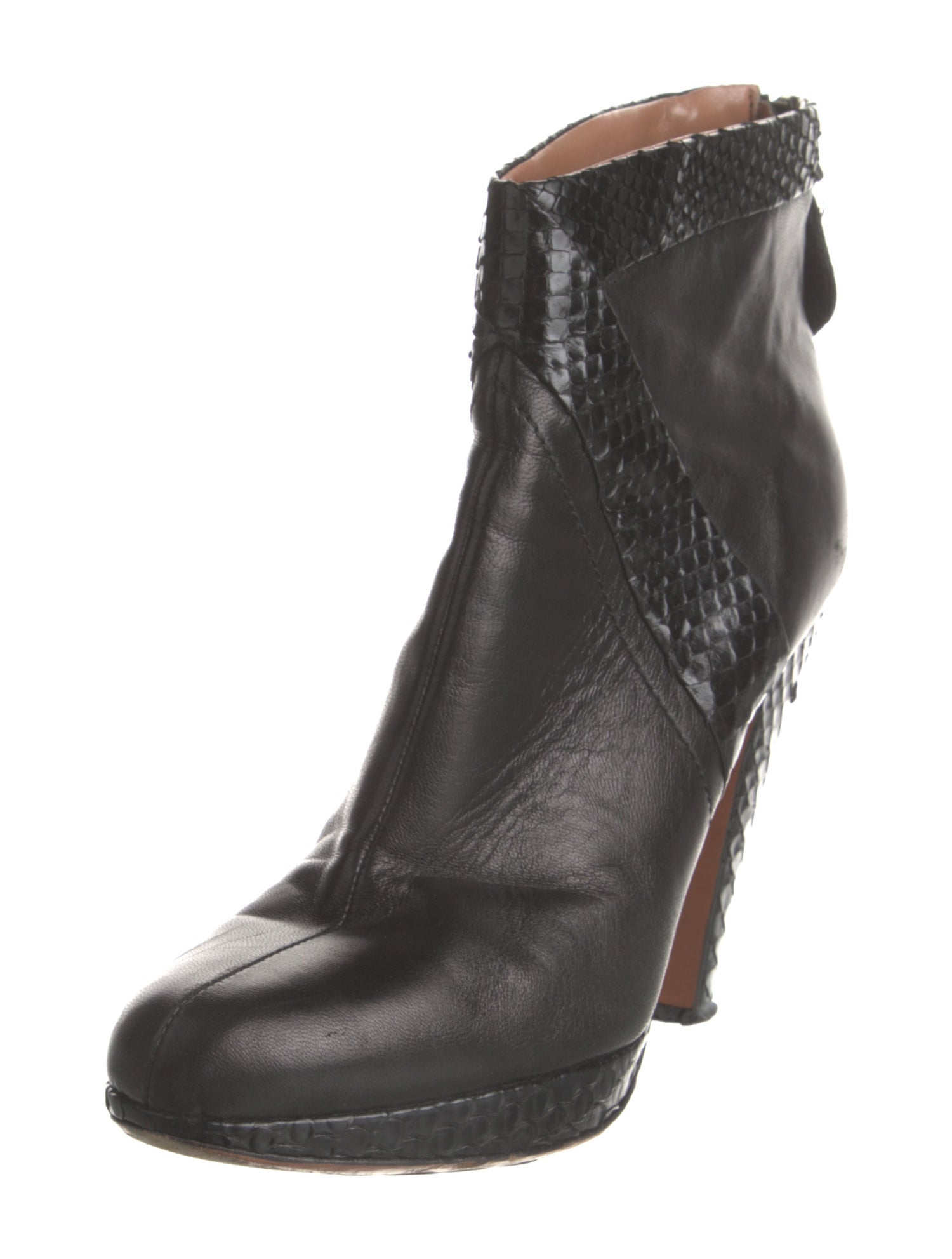 Alaïa Leather Boots