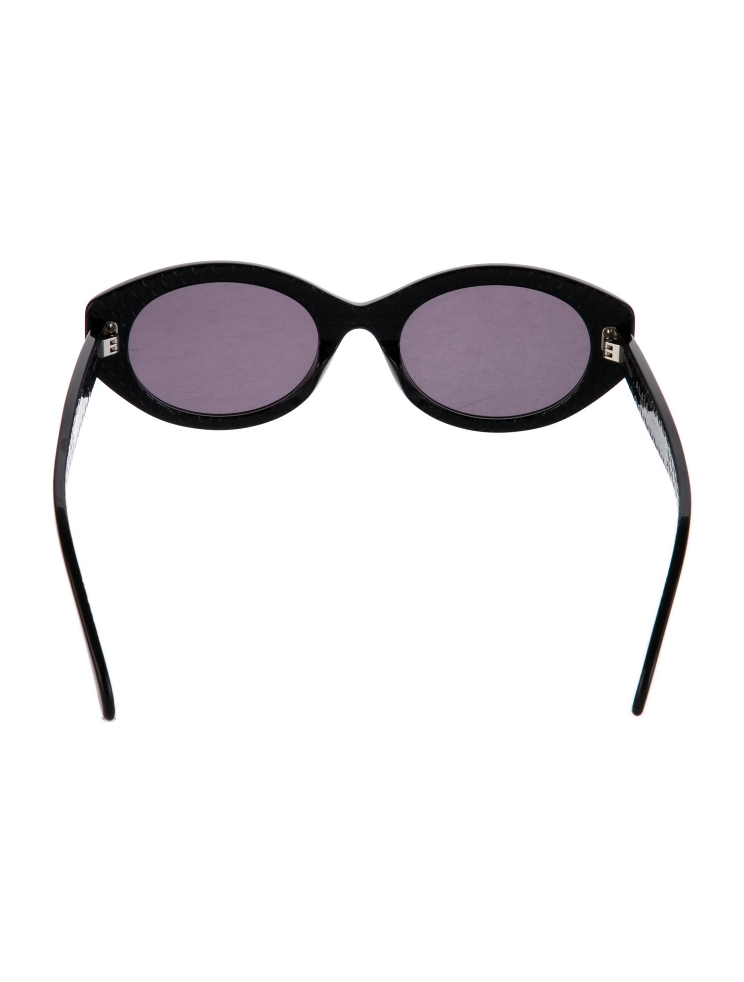 Alaïa Cat-Eye Tinted Sunglasses