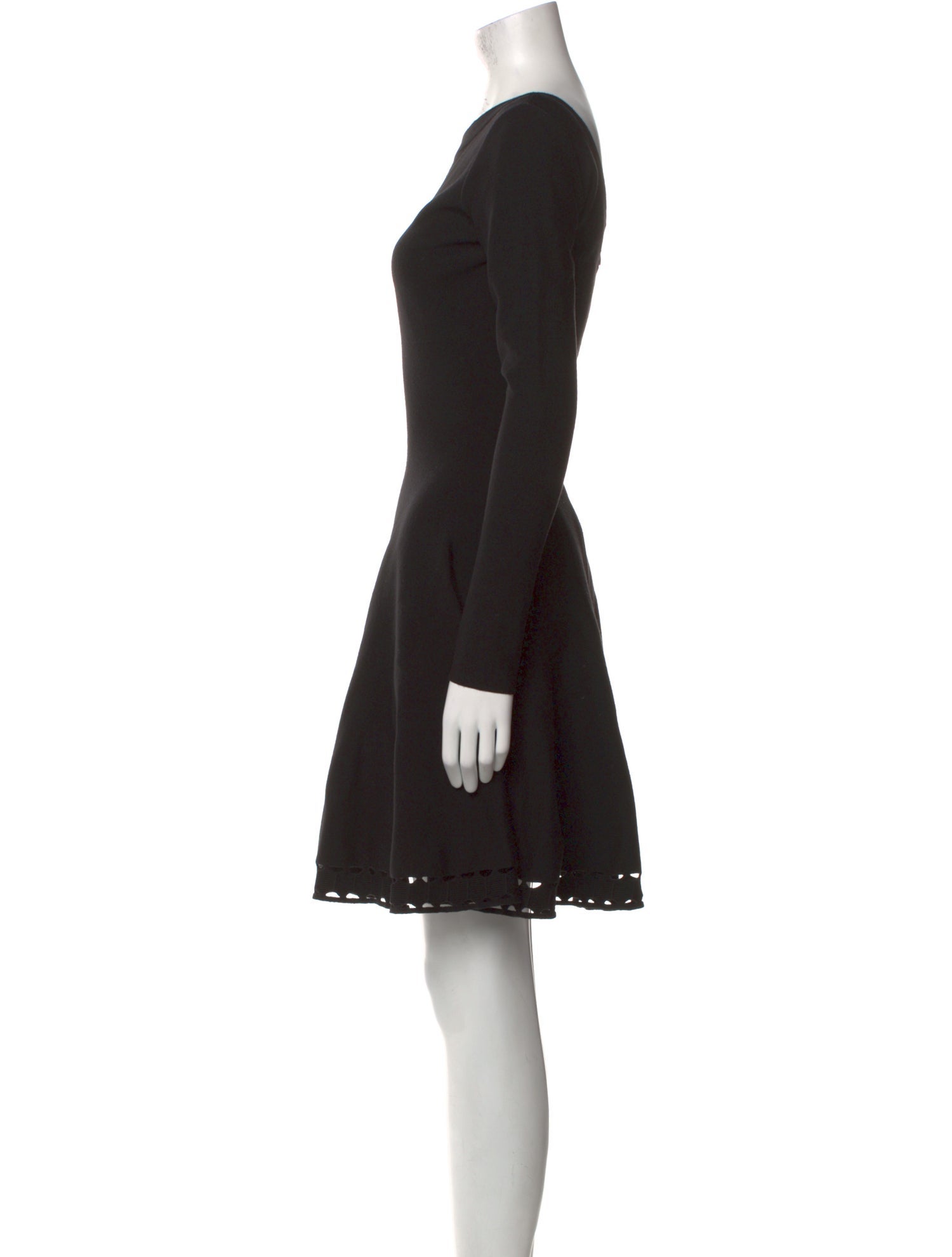 Alaïa Virgin Wool Mini Dress