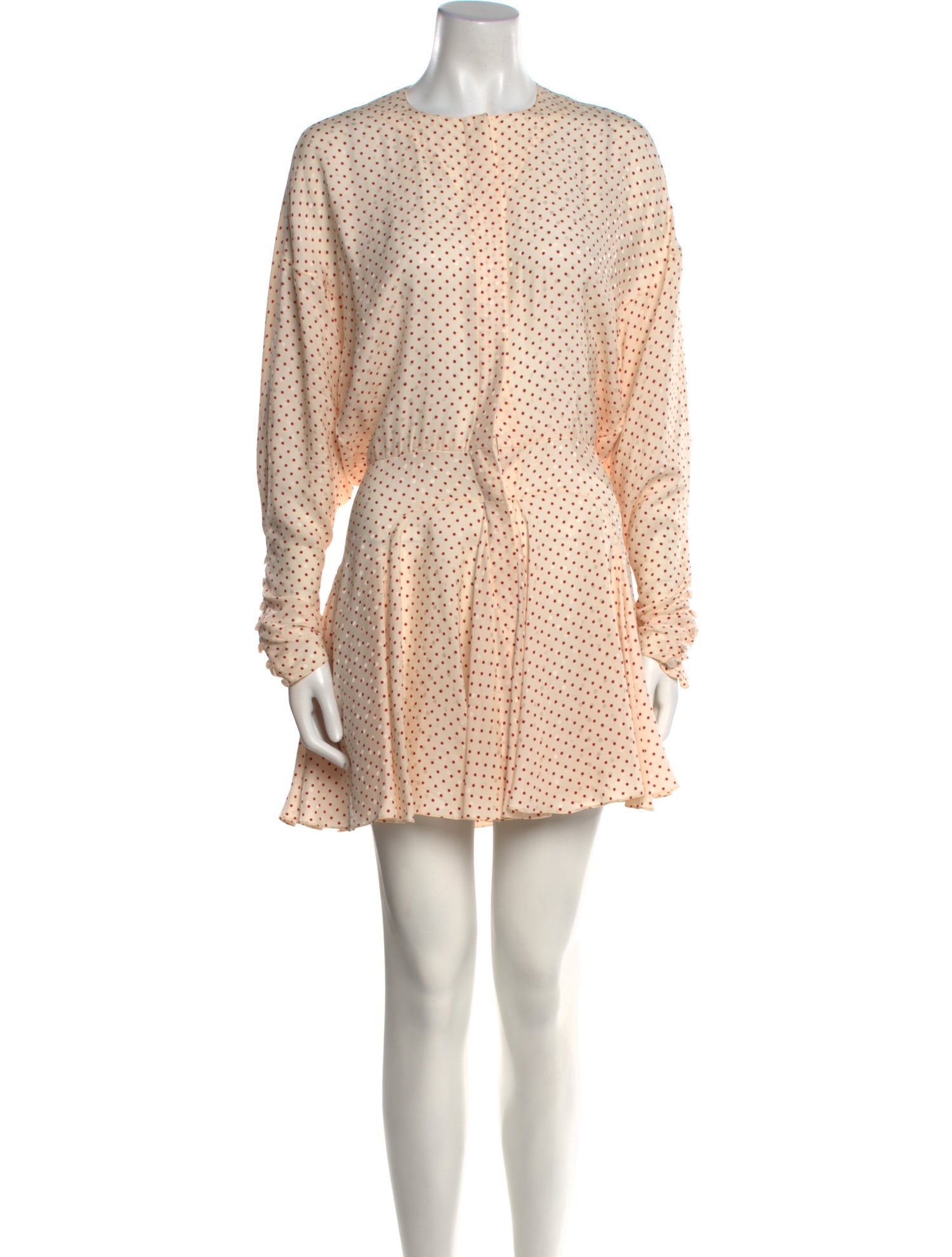 Alaïa Silk Mini Dress