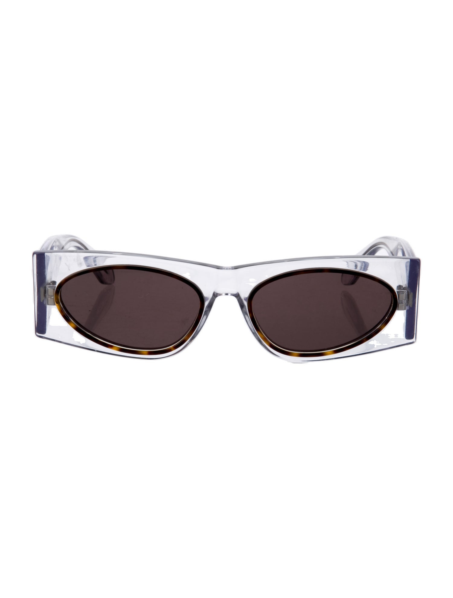 Alaïa Cat-Eye Tinted Sunglasses