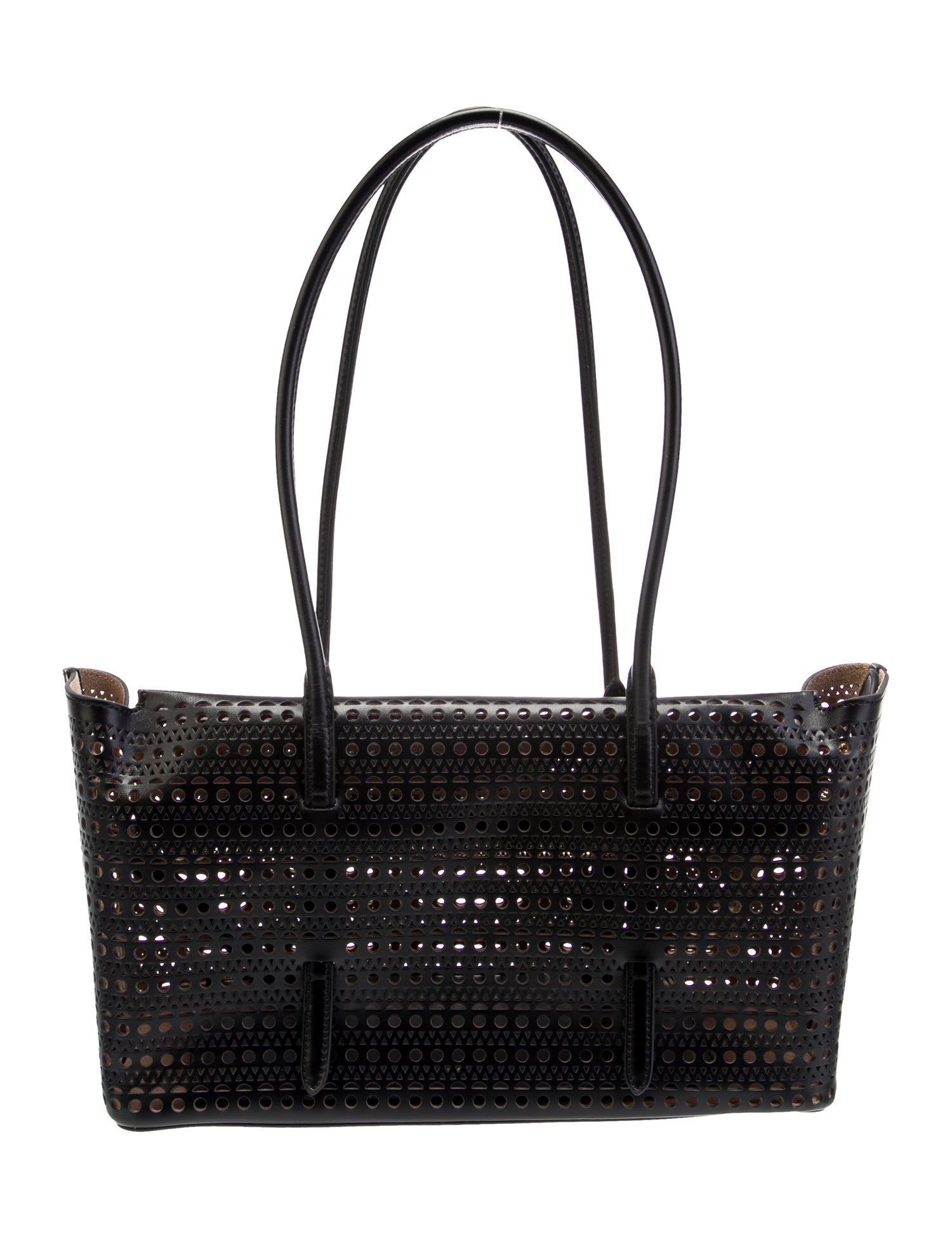 Alaïa Leather Shoulder Bag