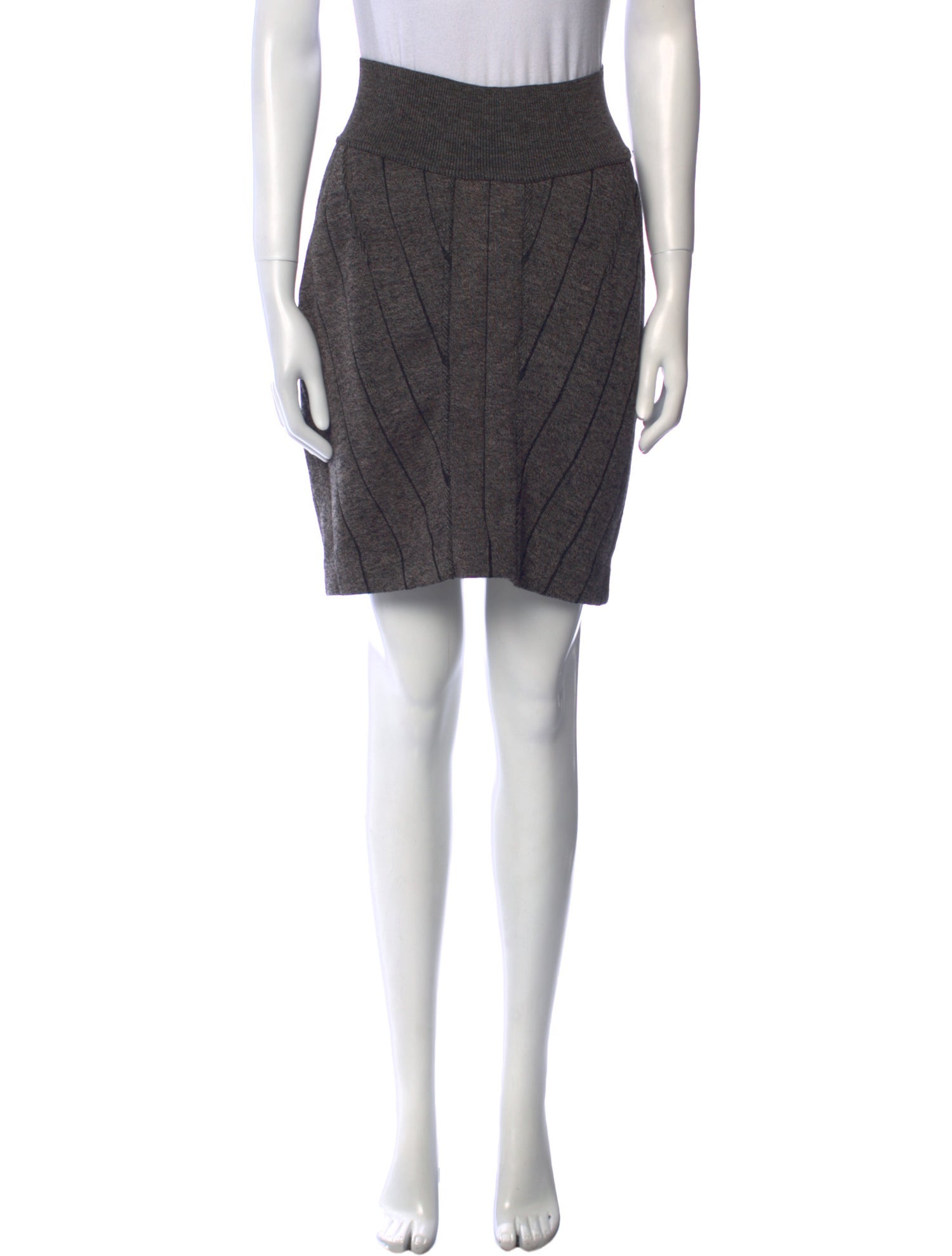 Alaïa Vintage Knee-Length Skirt