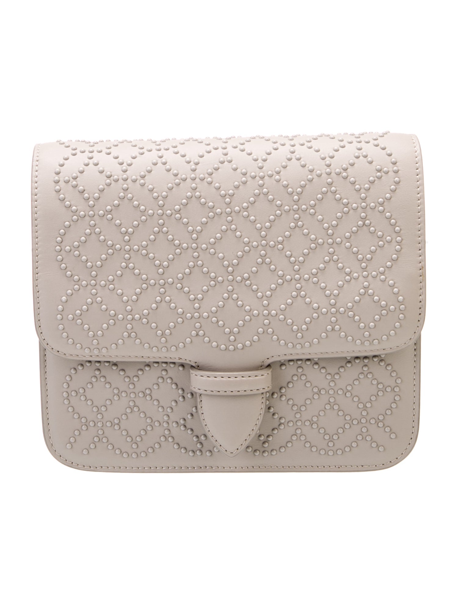 Alaïa Leather Clutch