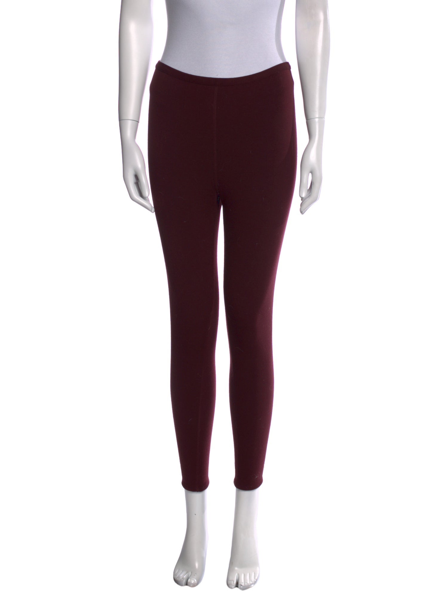 Alaïa Virgin Wool Skinny Leg Pants