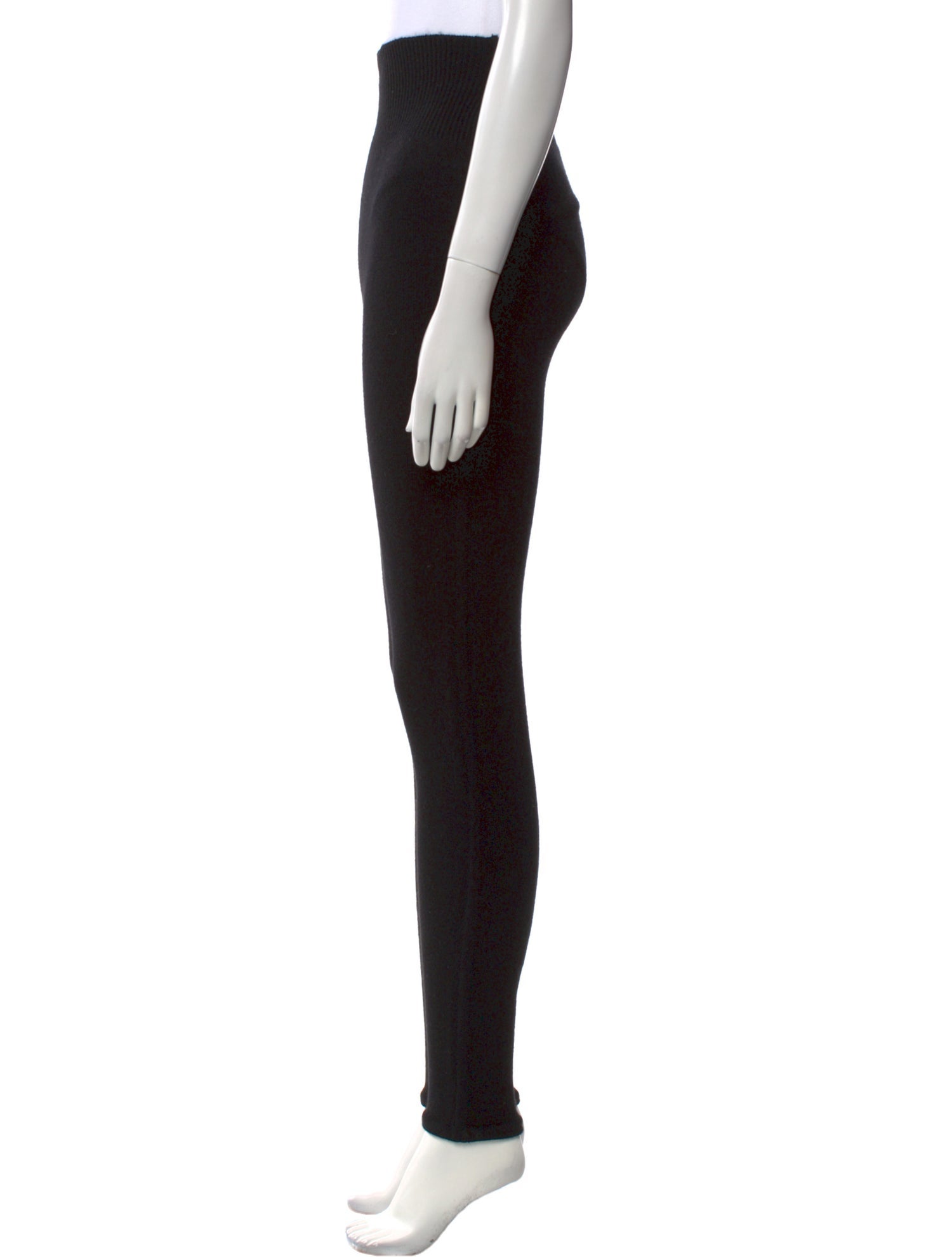 Alaïa Cashmere Skinny Leg Pants