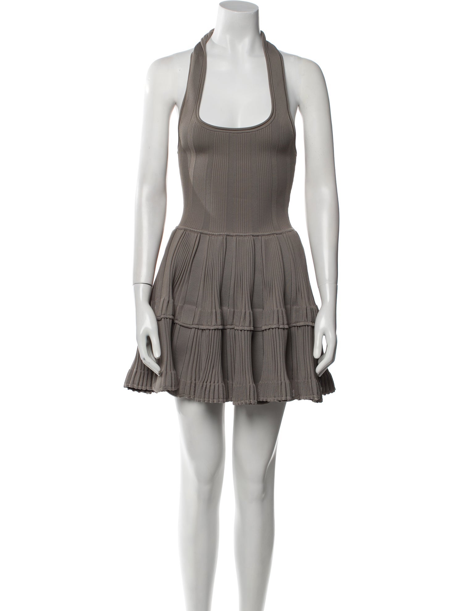 Alaïa Halterneck Mini Dress w/ Tags
