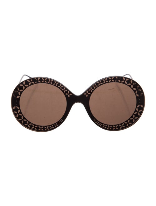 Alaïa Oversize Tinted Sunglasses