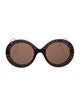 Alaïa Oversize Tinted Sunglasses