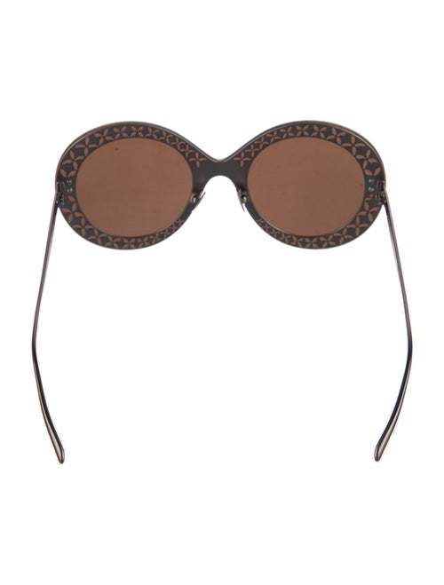 Alaïa Oversize Tinted Sunglasses