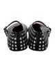 Alaïa Leather Printed Mary Jane Flats