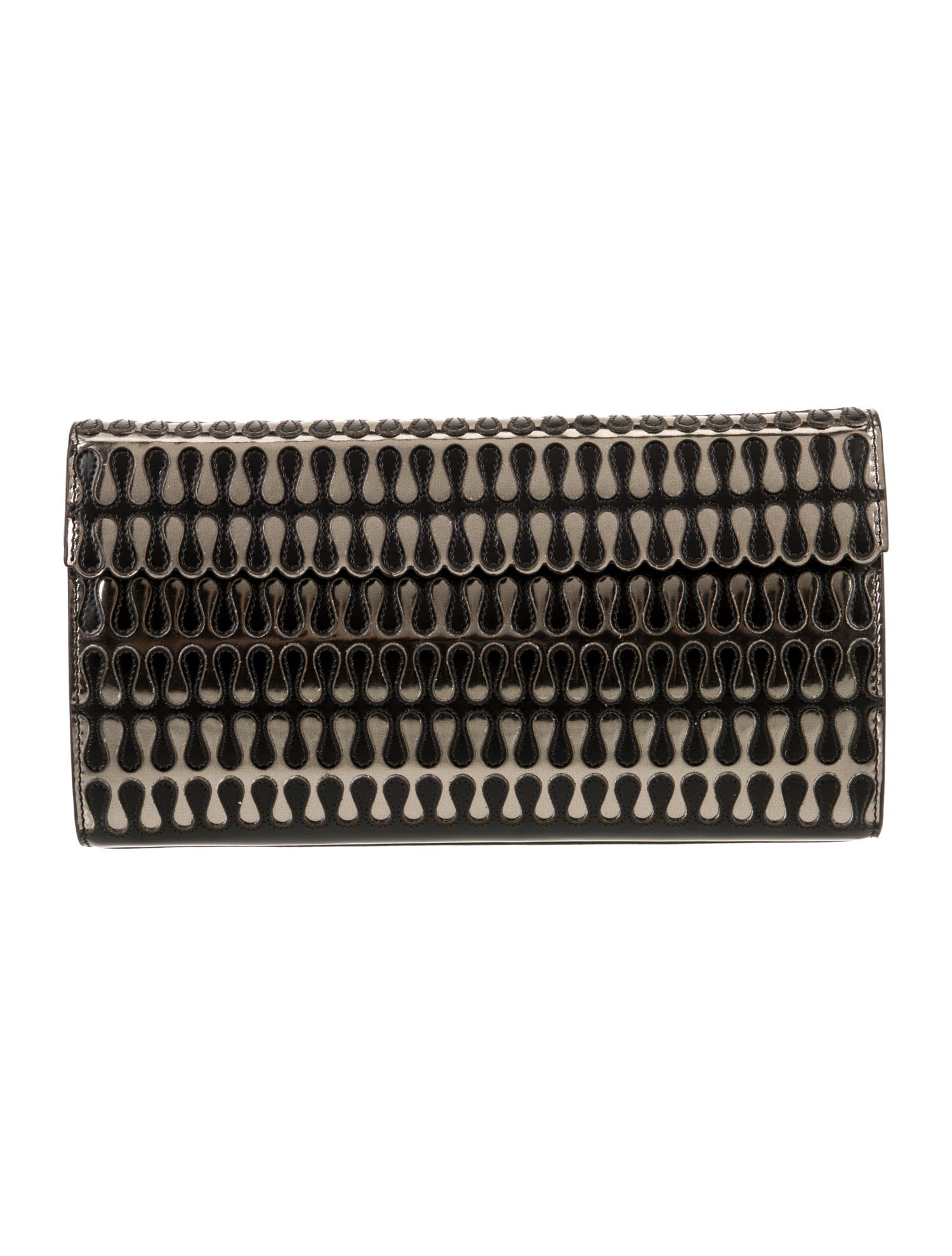 Alaïa Leather Clutch w/ Tags