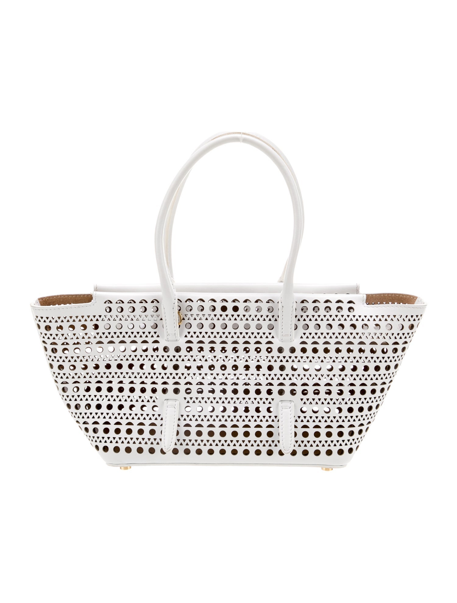 Alaïa Leather Top Handle Bag