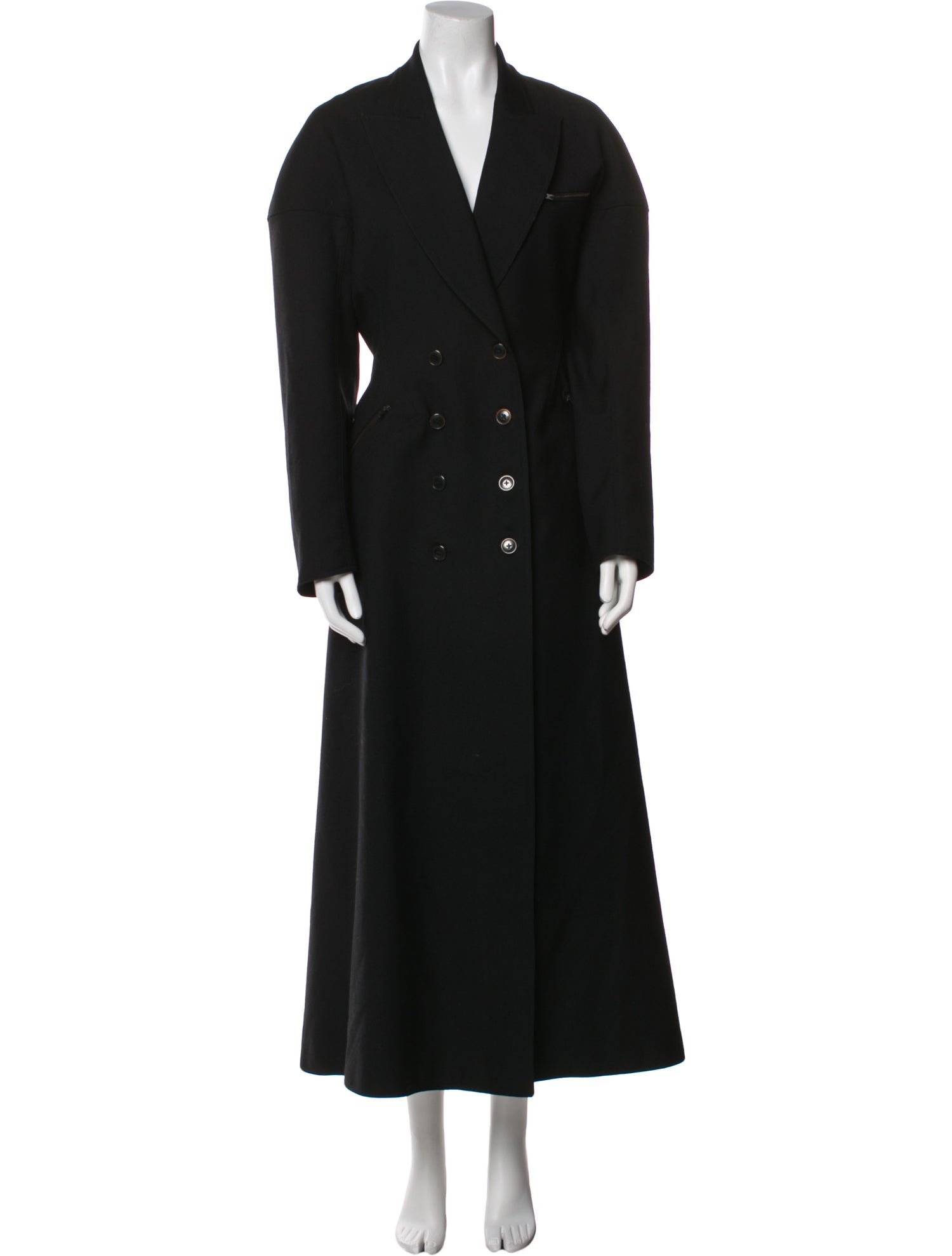 Alaïa Vintage 1985 Coat
