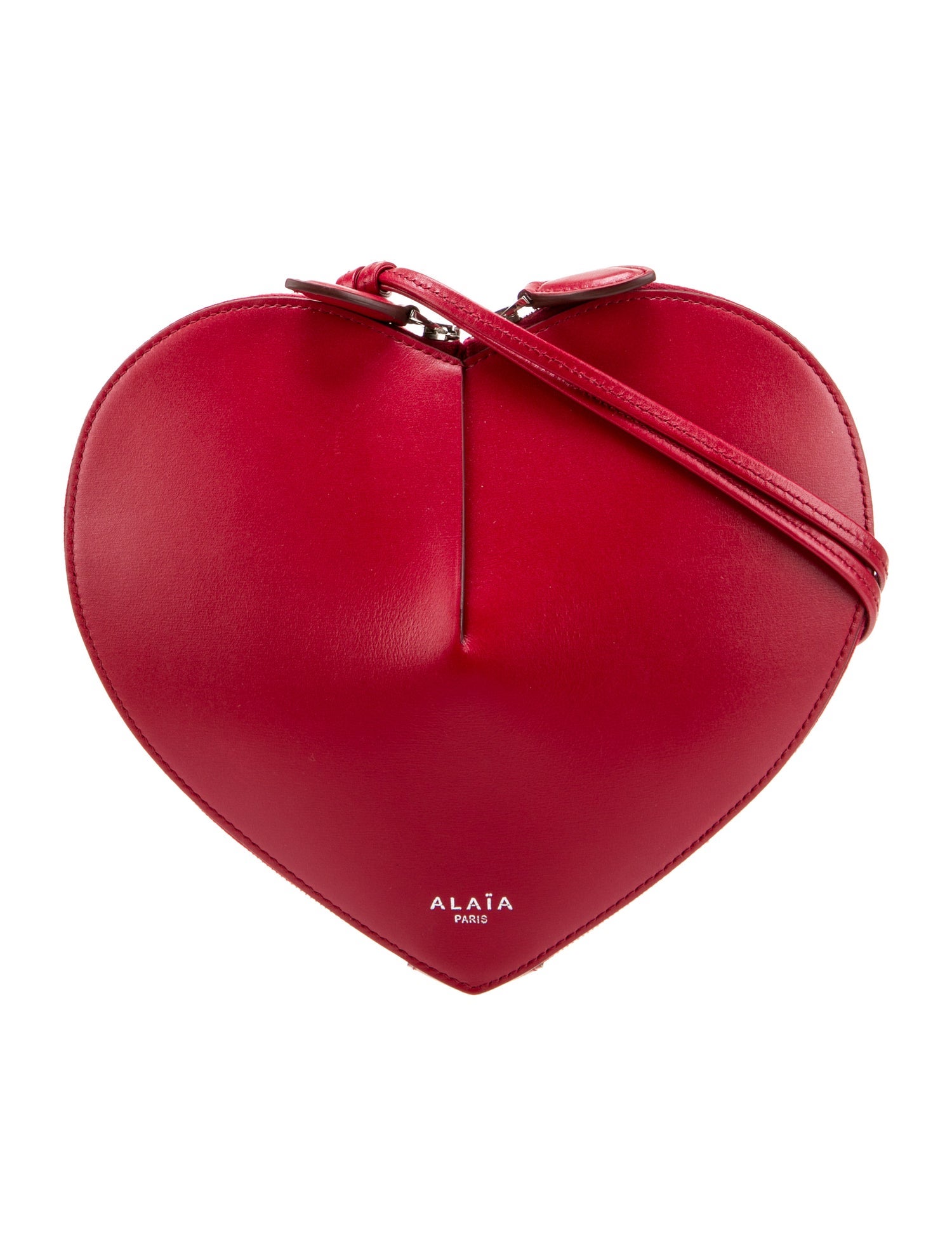 Alaïa Leather Shoulder Bag