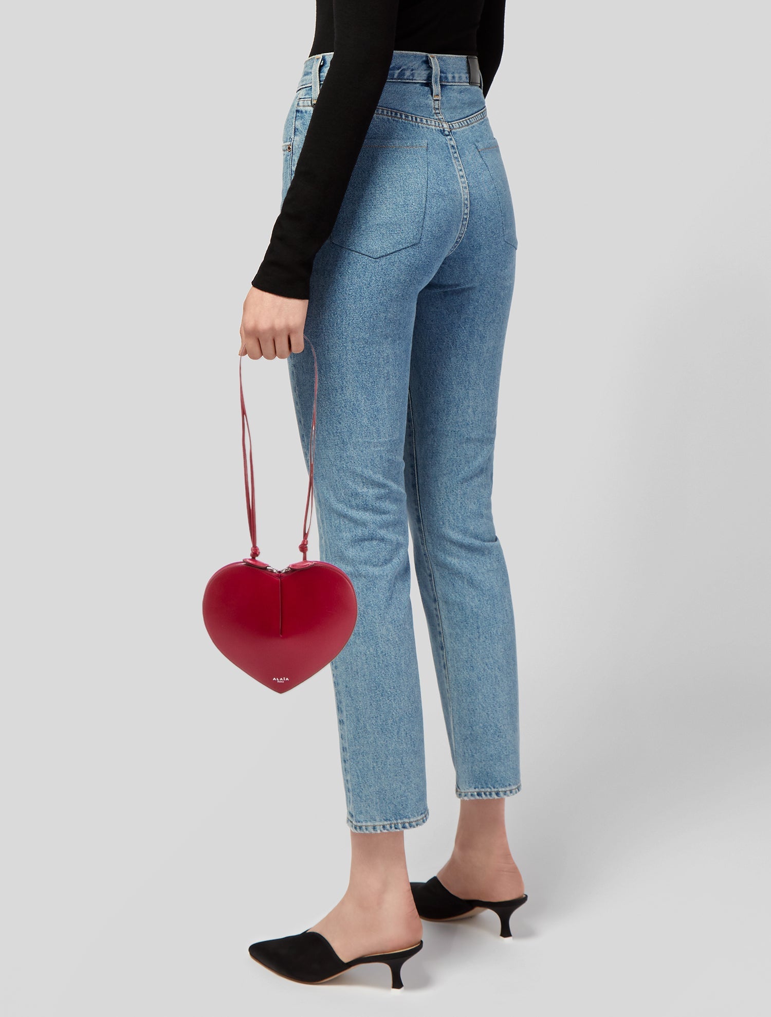 Alaïa Leather Shoulder Bag