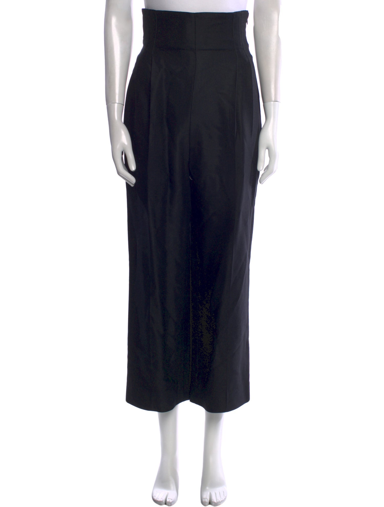 Alaïa Wide Leg Pants