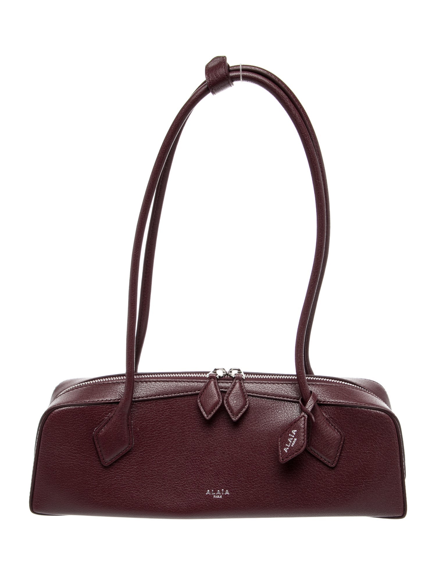 Alaïa GG Denim Shoulder Bag