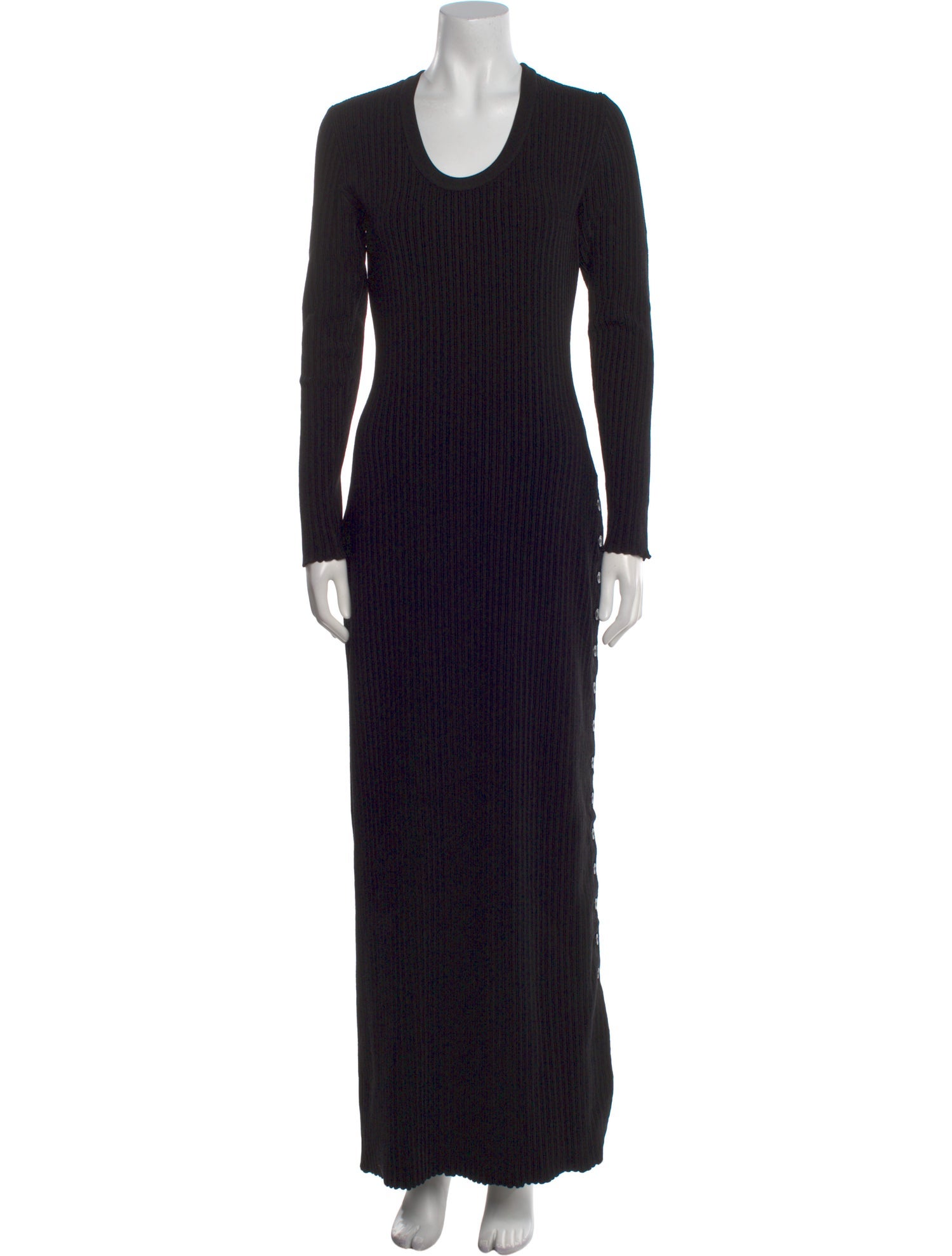 Alaïa Scoop Neck Long Dress w/ Tags