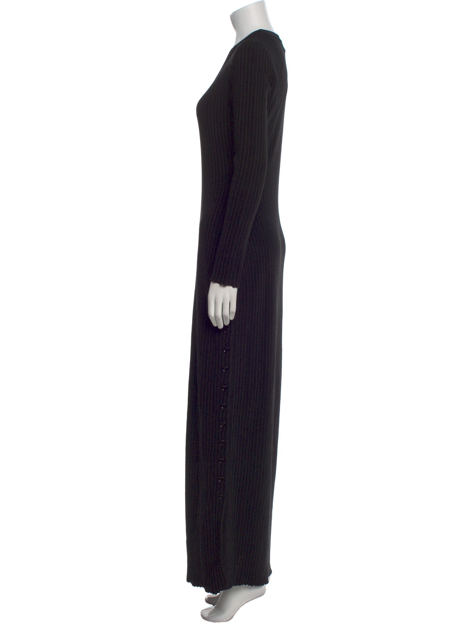 Alaïa Scoop Neck Long Dress w/ Tags