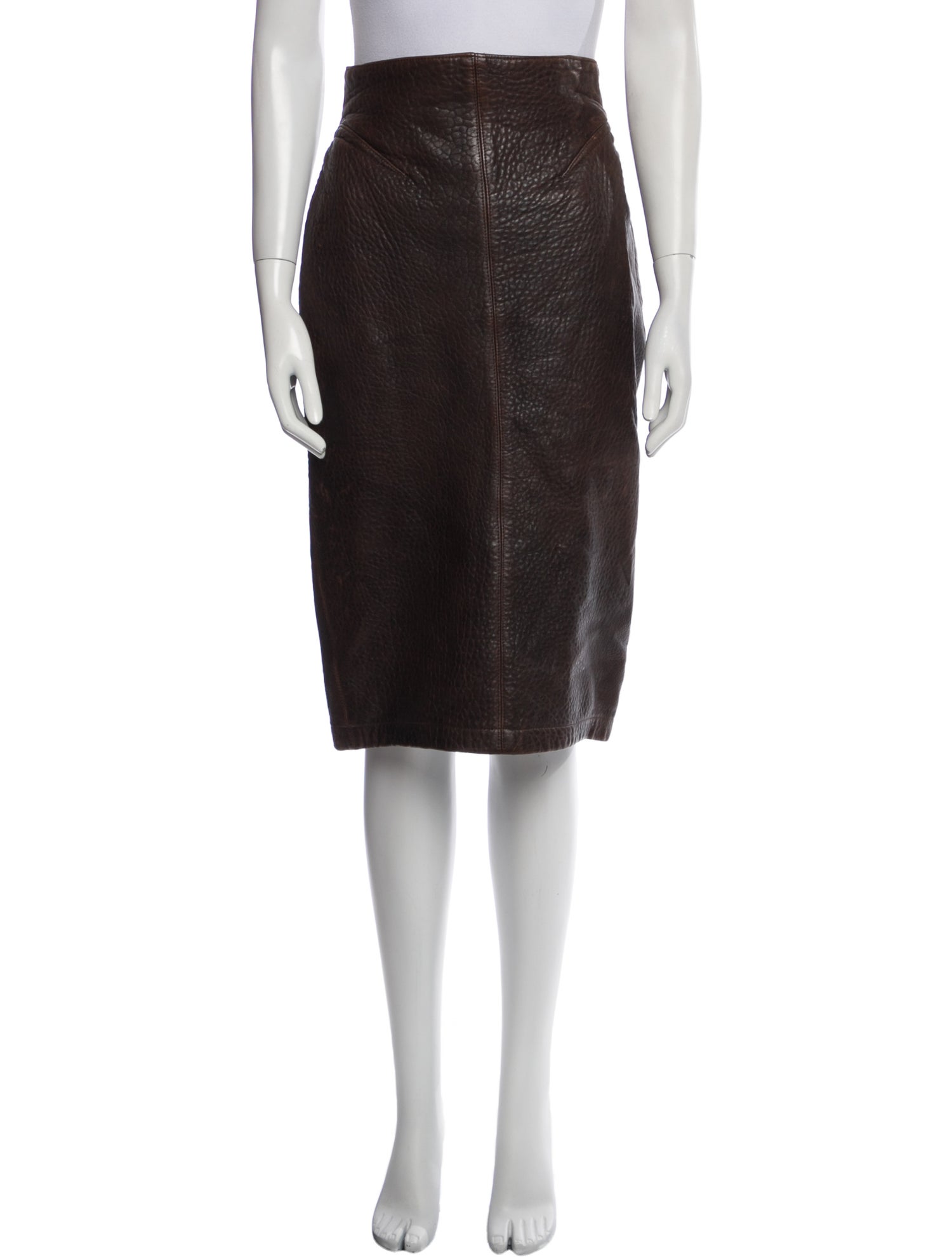 Alaïa Vintage Knee-Length Skirt