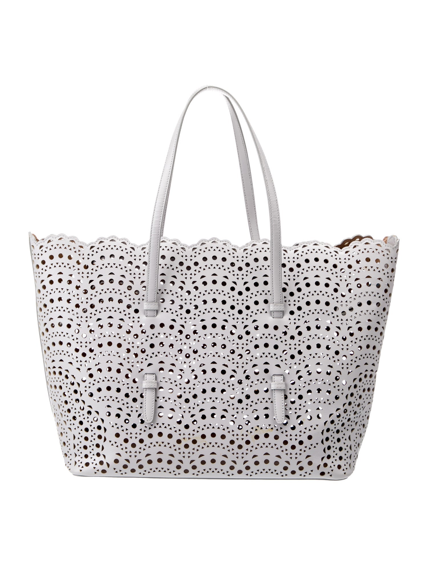 Alaïa Leather Tote