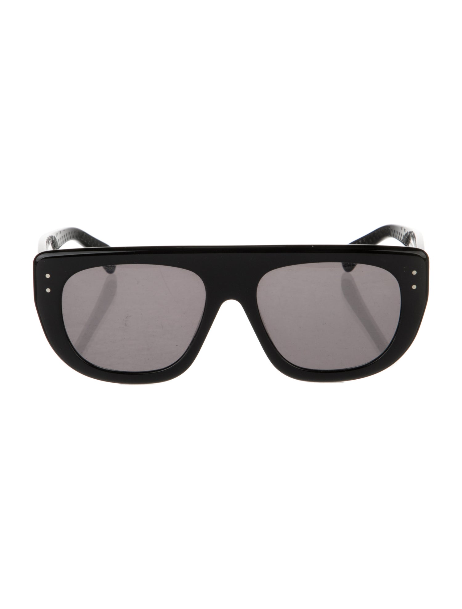 Alaïa Shield Tinted Sunglasses