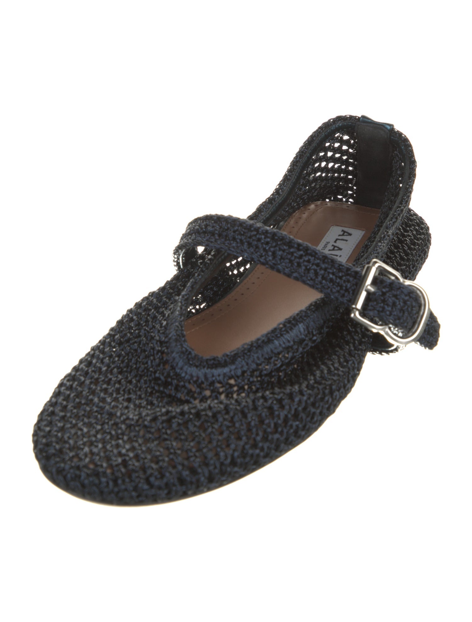 Alaïa Mary Jane Flats