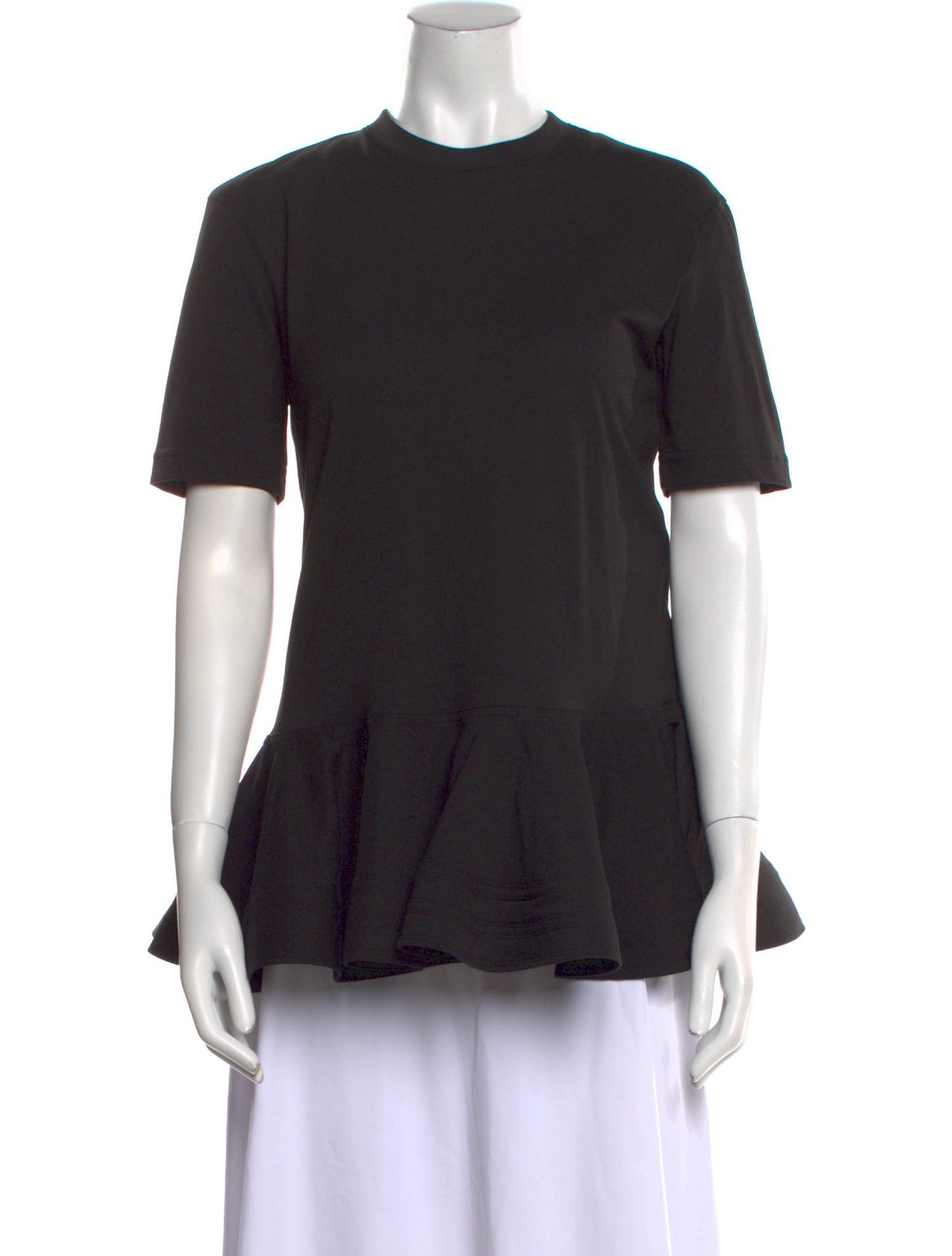 Alaïa Crew Neck Short Sleeve T-Shirt w/ Tags