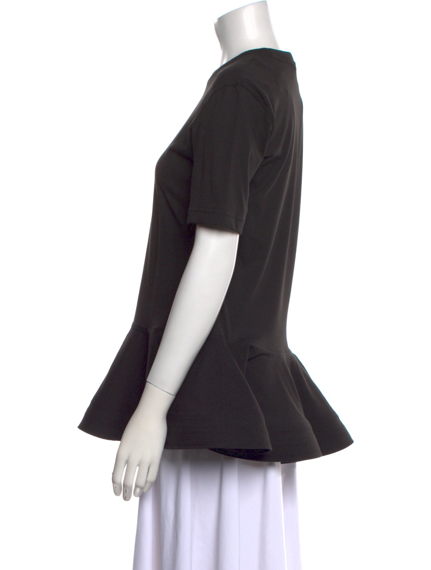 Alaïa Crew Neck Short Sleeve T-Shirt w/ Tags