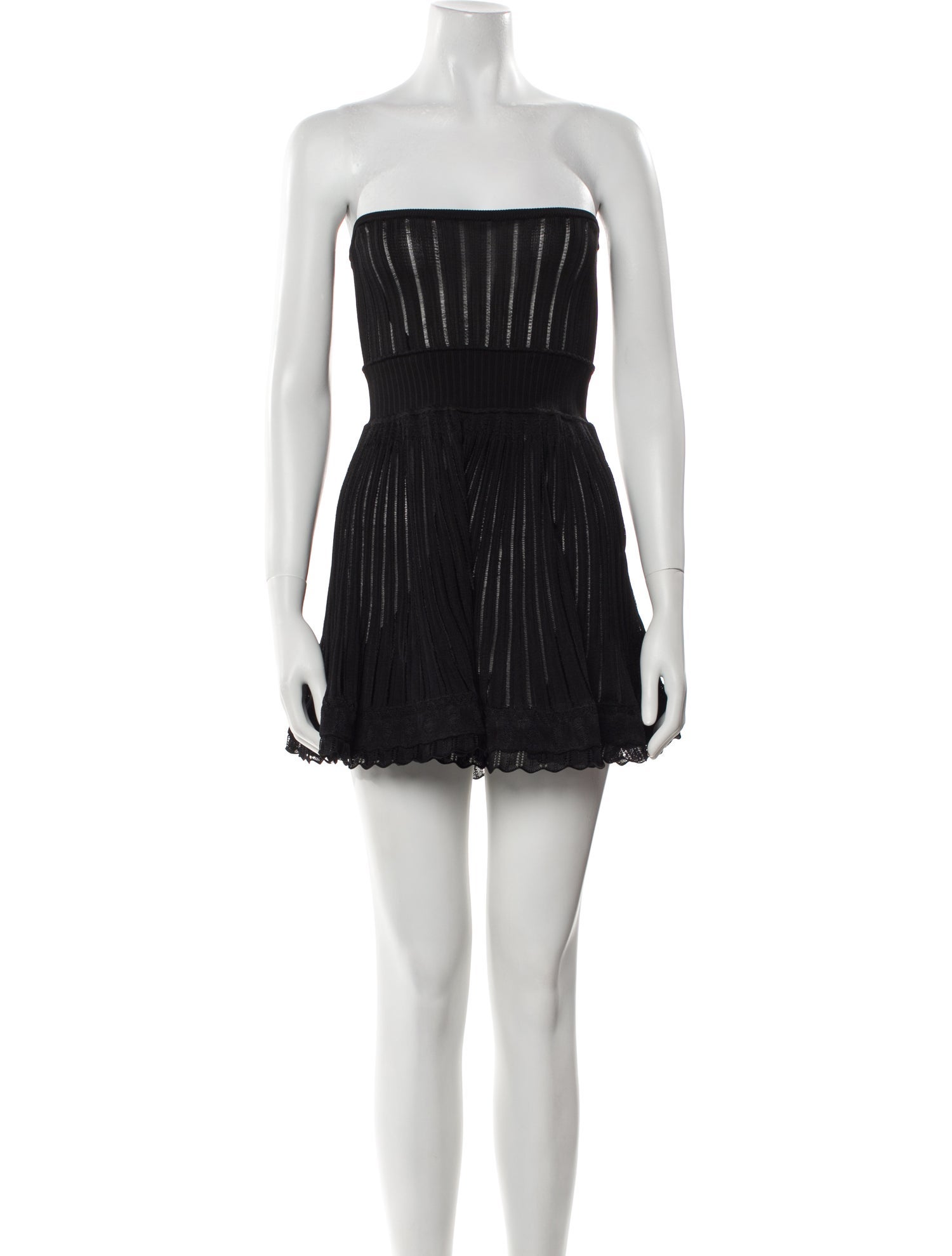 Alaïa Strapless Mini Dress w/ Tags