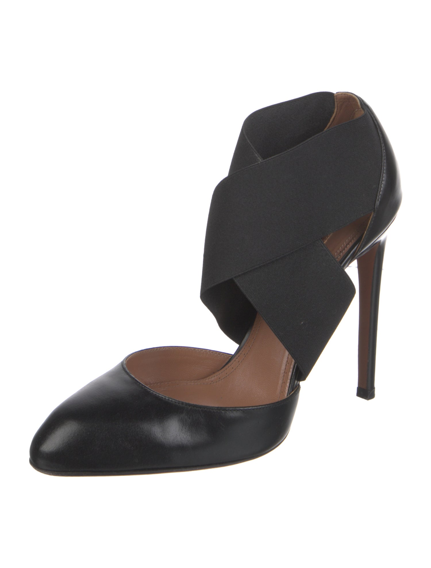 Alaïa Leather D'Orsay Pumps