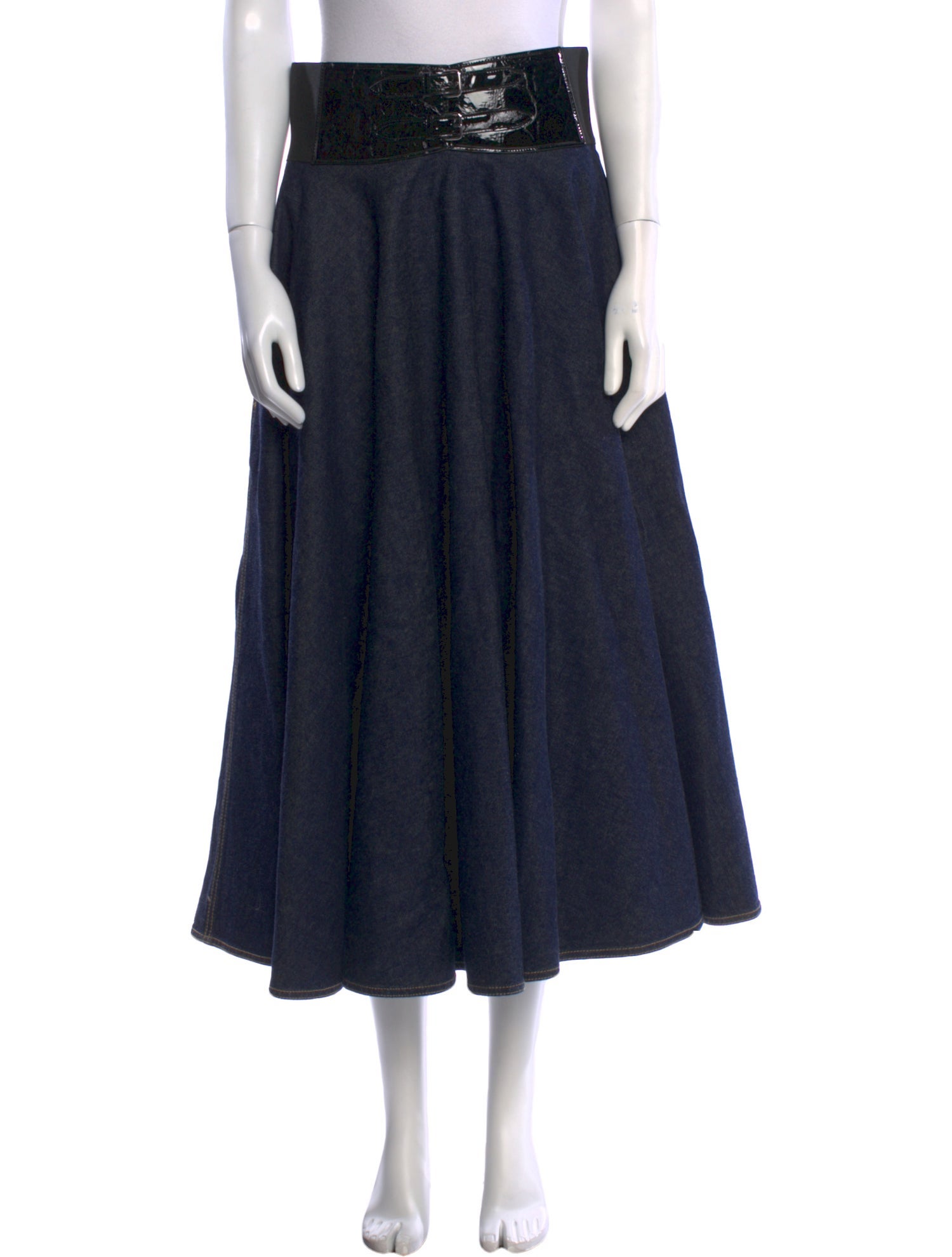 Alaïa Midi Length Skirt