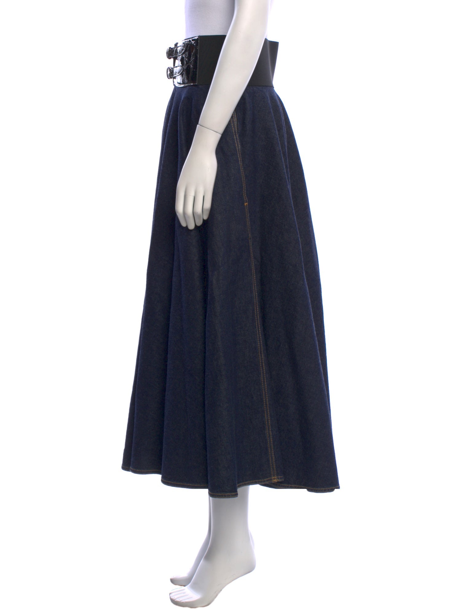 Alaïa Midi Length Skirt