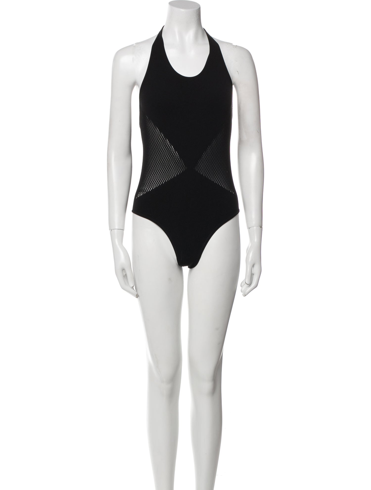 Alaïa Vintage Nylon Bodysuit