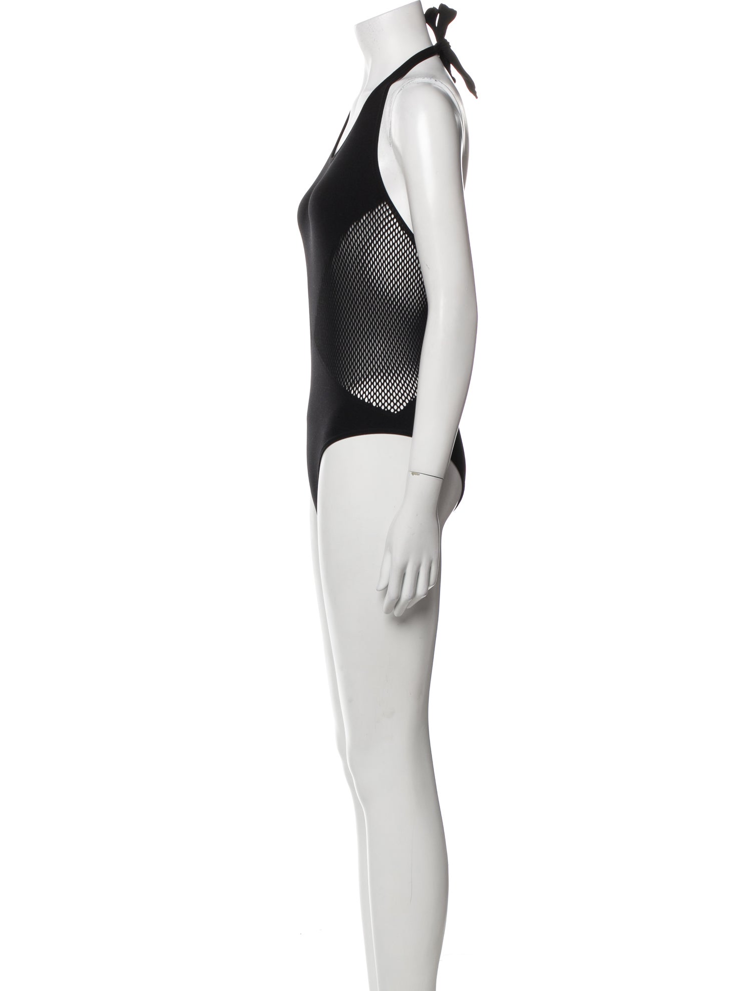Alaïa Vintage Nylon Bodysuit