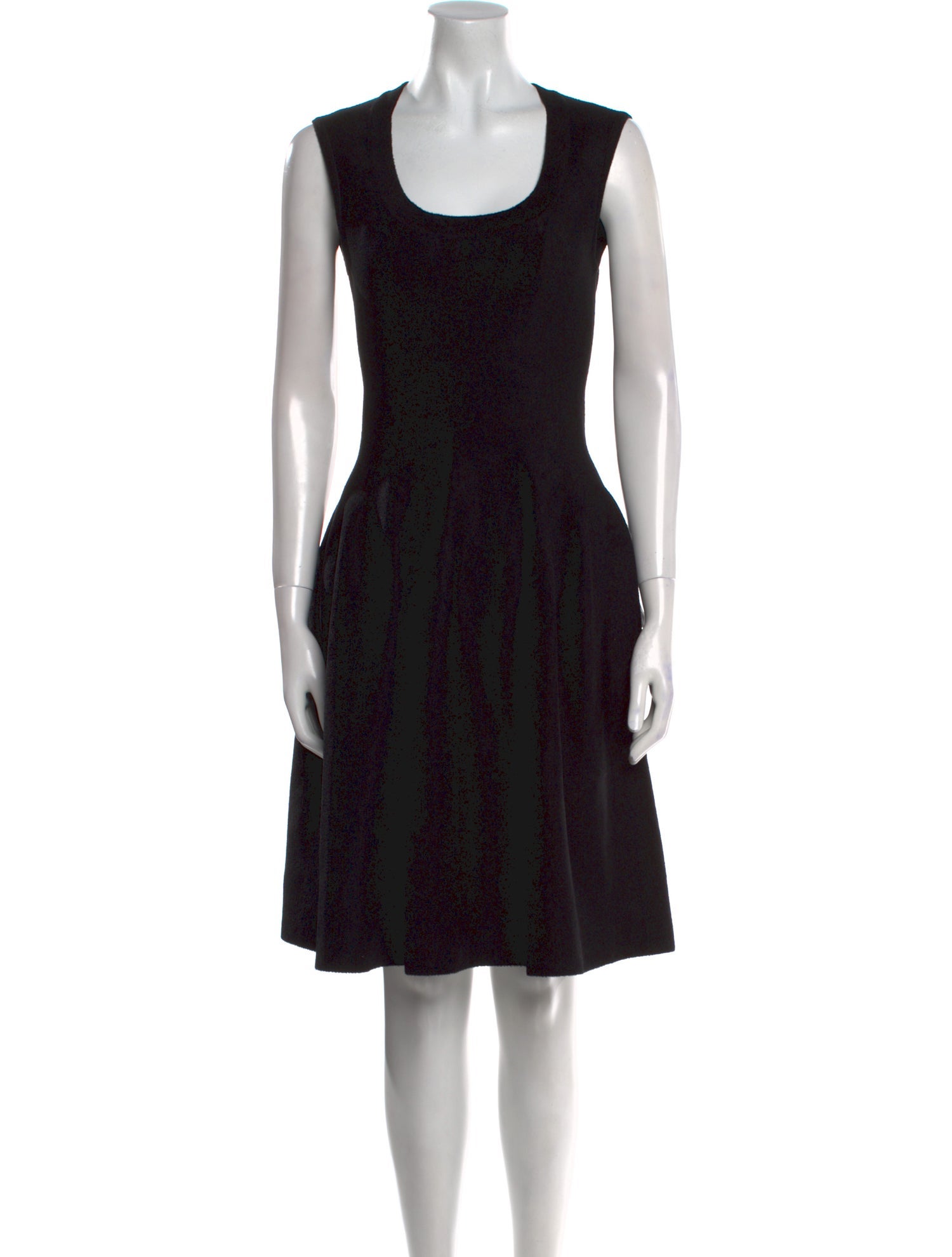 Alaïa Printed Knee-Length Dress