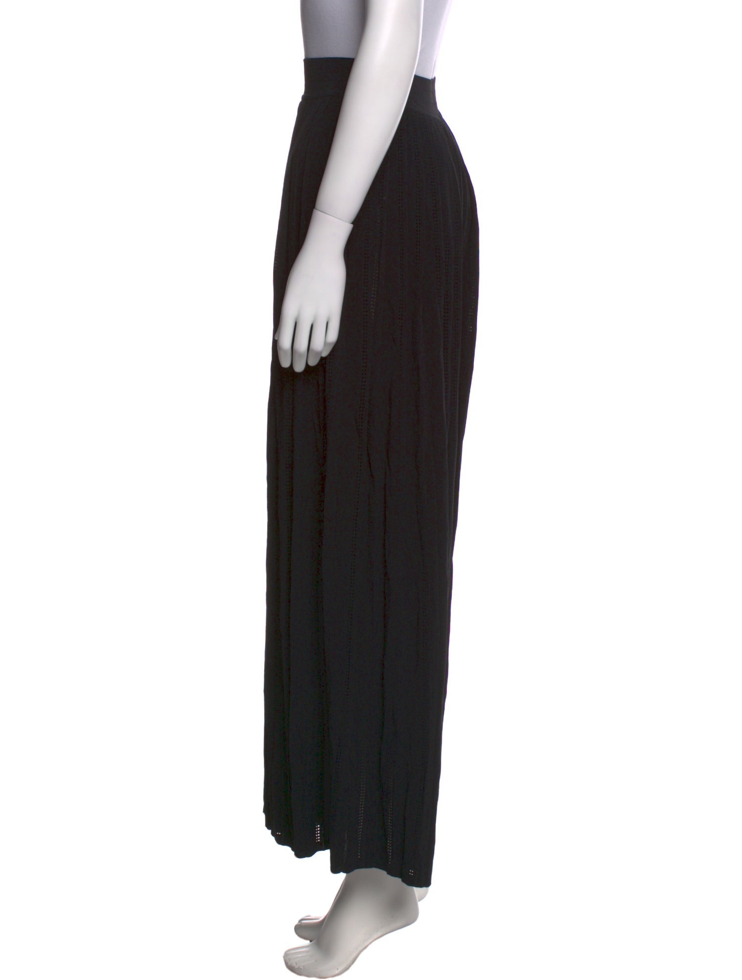 Alaïa Wide Leg Pants