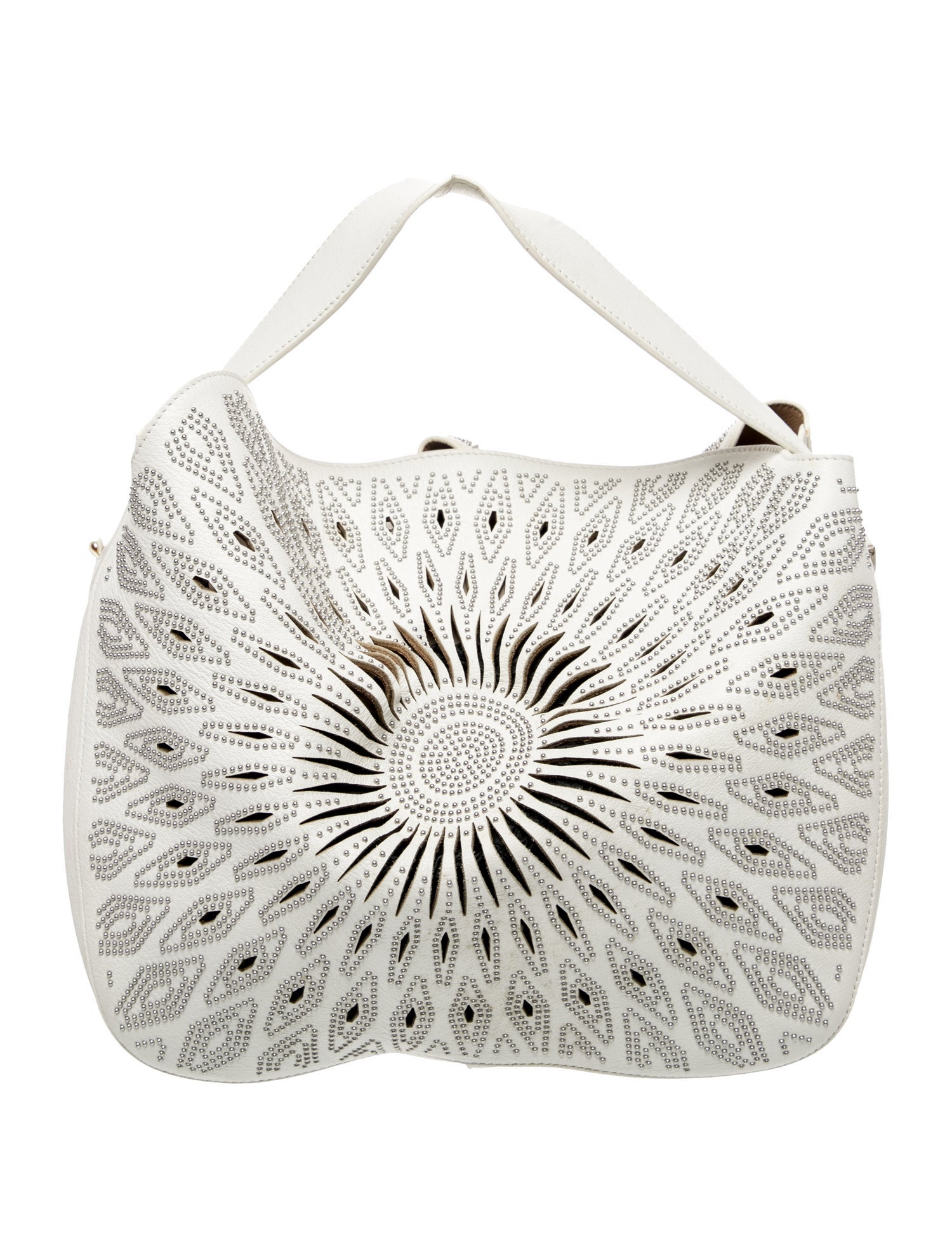 Alaïa Leather Shoulder Bag