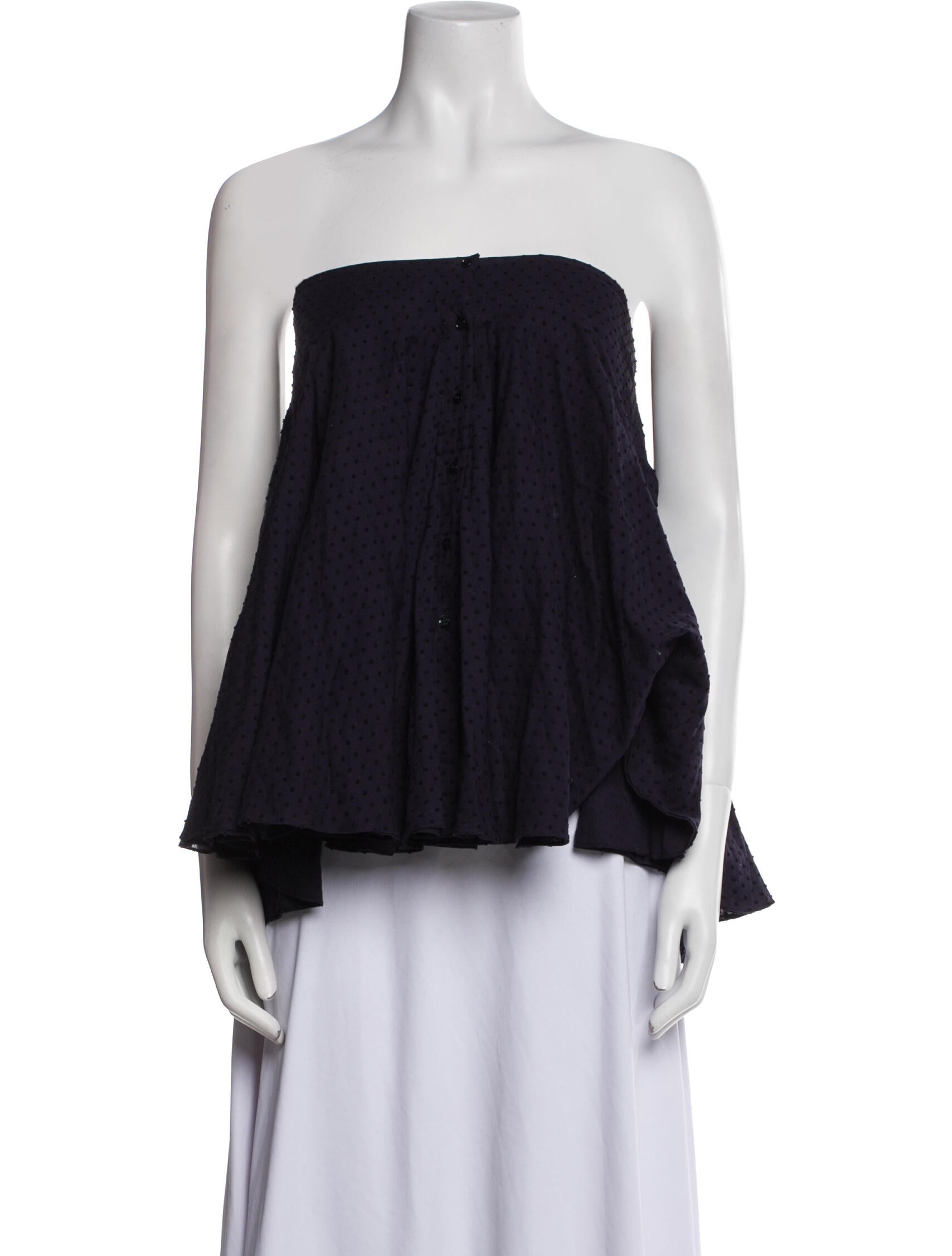 Alaïa Strapless Top