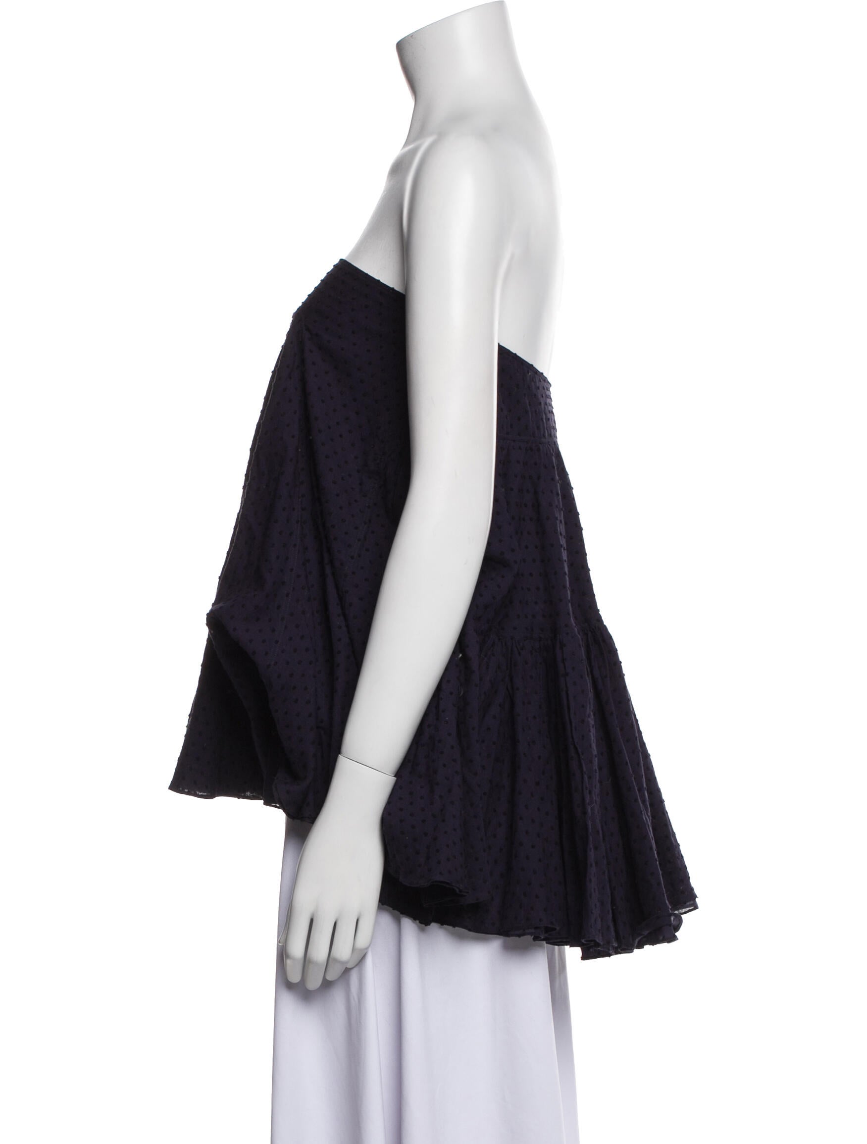 Alaïa Strapless Top