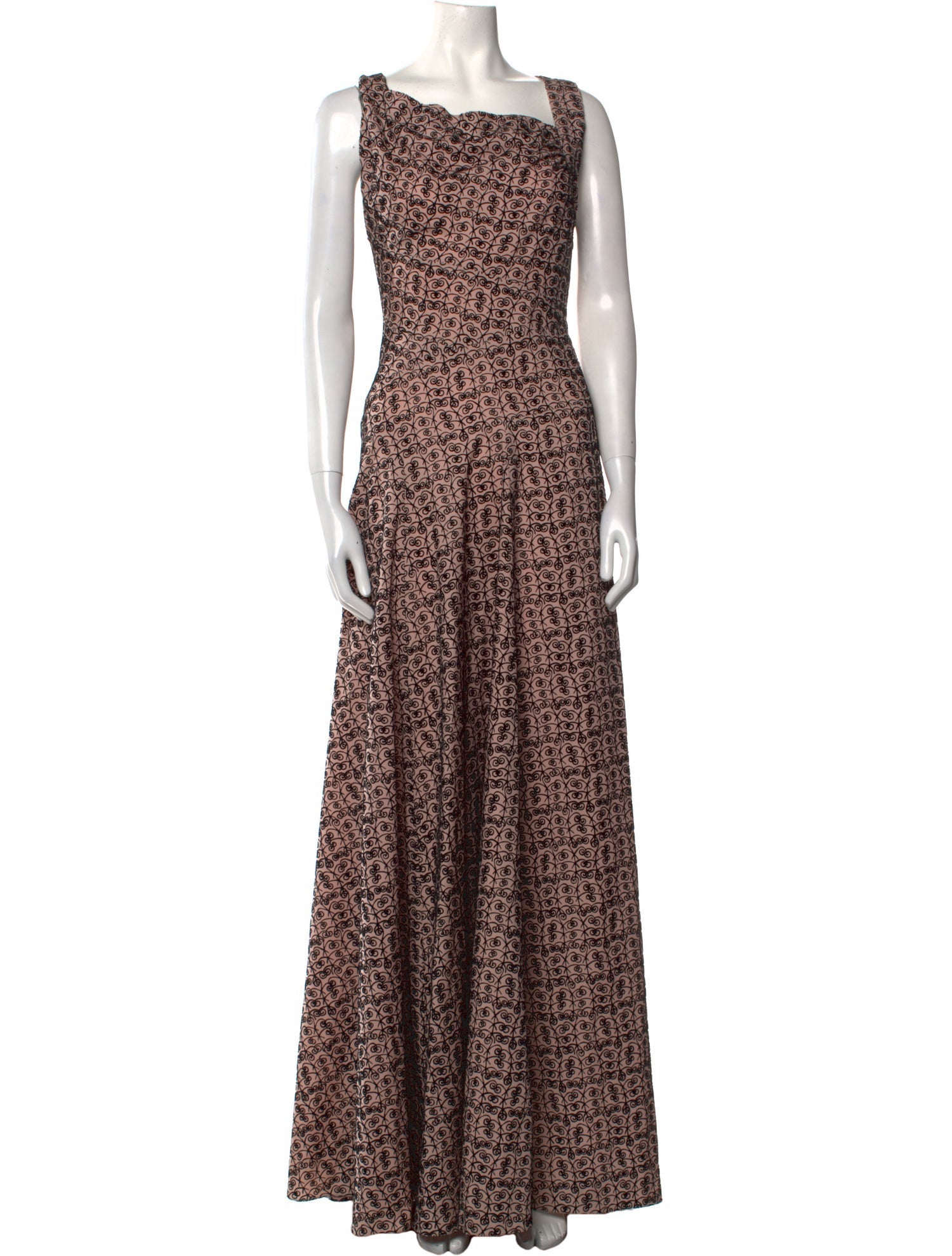 Alaïa Wool Long Dress