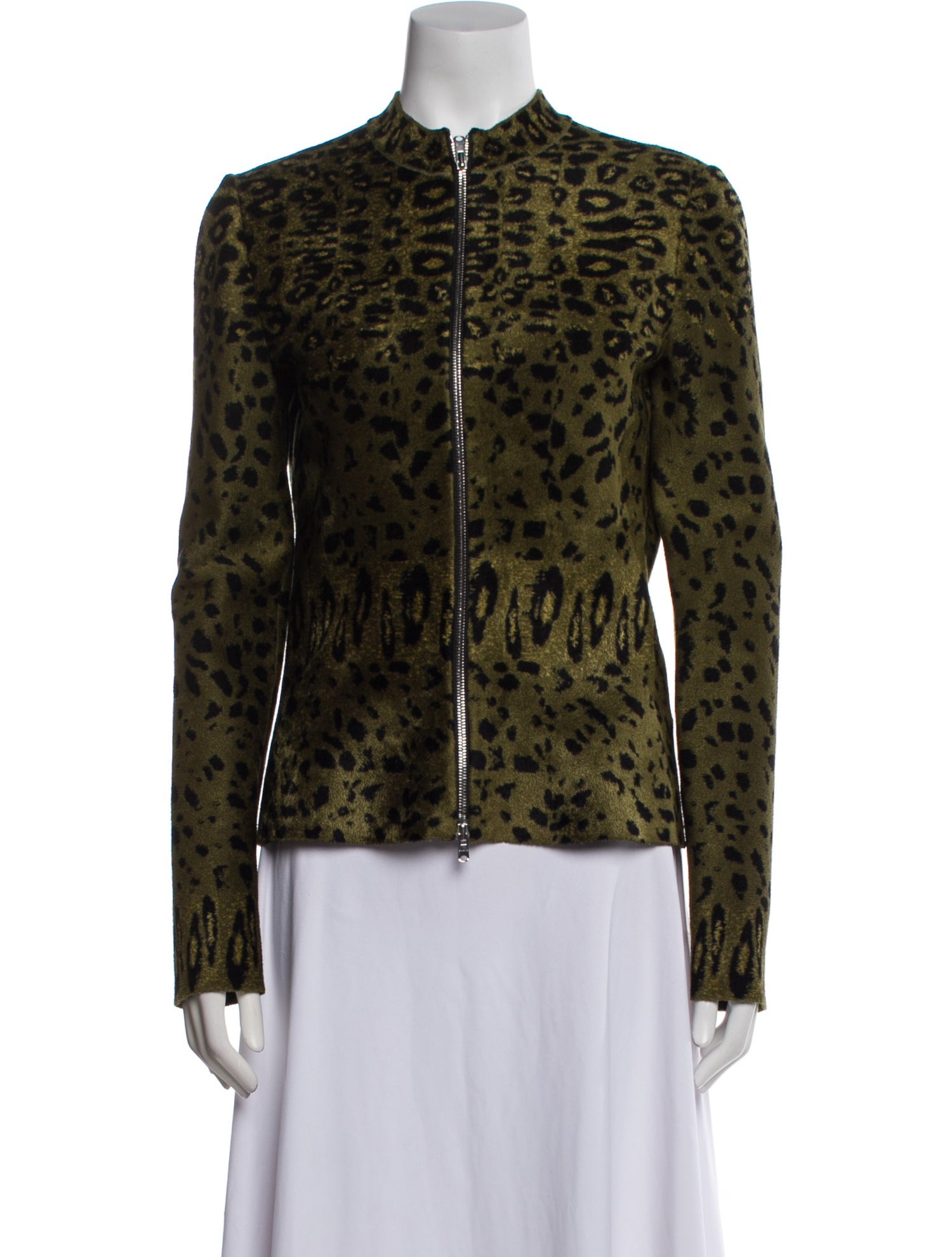 Alaïa Animal Print Jacket